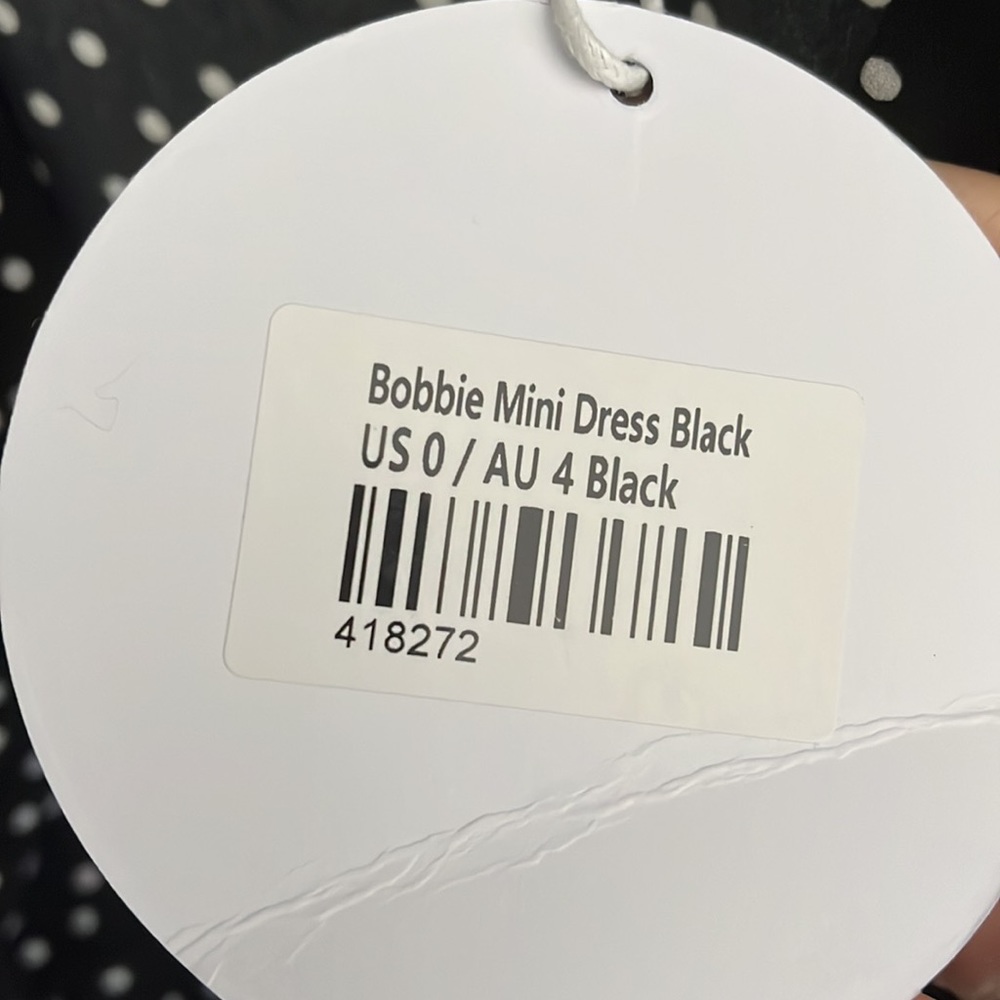 ❌SOLD❌ Bobbie mini dress NWT - Picture 2 of 2